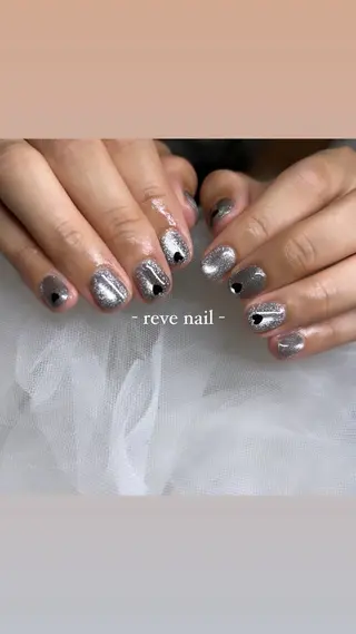 ネイル 門真市 三ツ島 reve nailのネイルデザイン