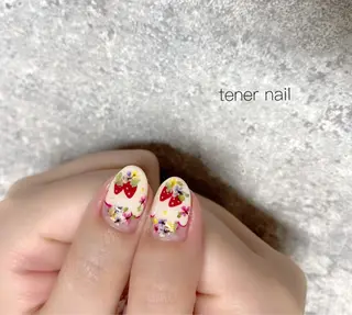 ネイル テネルネイル tener nailのネイルデザイン