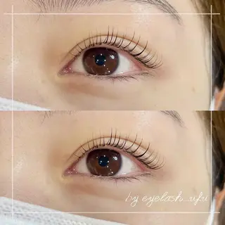 マツエク・マツパ eyelash ufuのマツエク・マツパデザイン