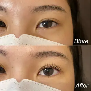 マツエク・マツパ eyelist rie.のマツエク・マツパデザイン