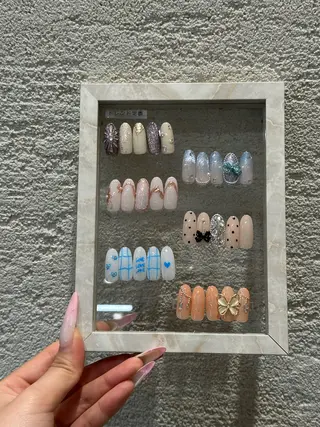 ネイル col.nail COCOAのネイルデザイン
