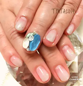 ネイル ネイルサロン ティンタ所属・馬場 典子のネイルデザイン