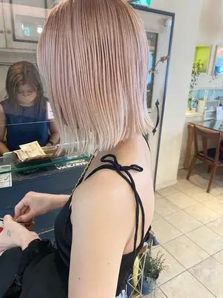 ショート レイヤーカット✂️ 横浜No1♡下鳥翔子のヘアスタイル
