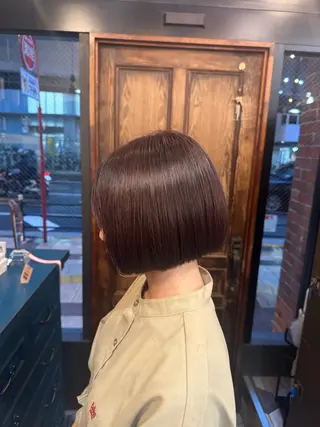 ショート 韓国ボブ特化/ 縮毛矯正/岩澤脩太のヘアスタイル