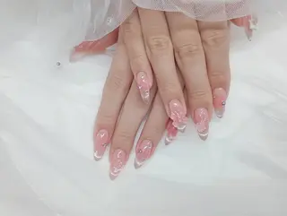 ネイル Hana Bloom Nail💜Akiのネイルデザイン