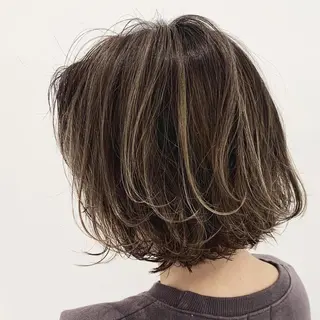 ミディアム カラー メンズ特化美容師/ 新井　洸太のヘアスタイル