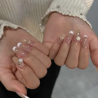 ネイル saki 大阪市平野区ネイルのネイルデザイン