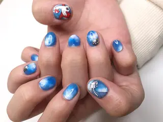 ネイル NAILSALON RuINのネイルデザイン