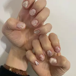 ネイル マキノ ユイのネイルデザイン