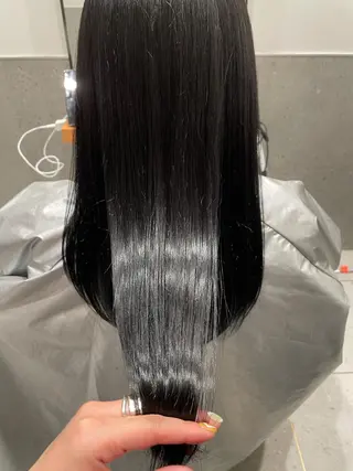 ミディアム カラー ヘアアレンジ ミニボブ/ブリーチ 🌈MISATOのヘアスタイル