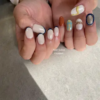 ネイル Nail Salon Gummi.のネイルデザイン