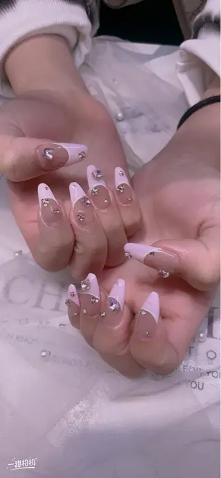 ネイル 長さだし専門店 M2　rikaのネイルデザイン