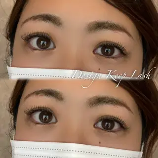 マツエク・マツパ Salon de Linoのマツエク・マツパデザイン