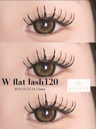 マツエク・マツパ eye Miyukiのマツエク・マツパデザイン