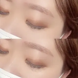 アイブロウ Radient 坪井のマツエク・マツパデザイン