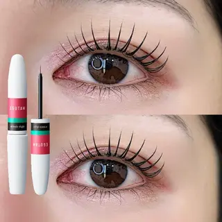 マツエク・マツパ mila ⏾ conのマツエク・マツパデザイン