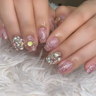 ネイル 【Yappy🌈】 💖P-tanaのネイルデザイン