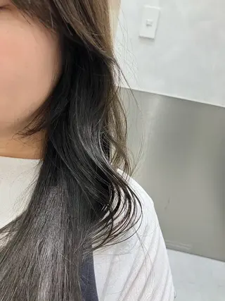 ロング カラー 💖ブリーチなし透明 感💖ASAHIのヘアスタイル