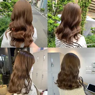 カラー leben serikaのヘアスタイル