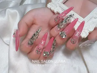 ネイル ネイルサロン ルミア Lumia 店長のネイルデザイン