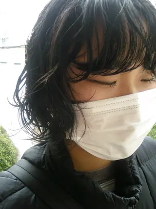 ショート パーマ Hair vita所属・Hair vita Namiのヘアスタイル