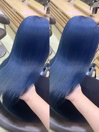 セミロング 艶髪カラー🫧 髪質改善🪽萩原のヘアスタイル