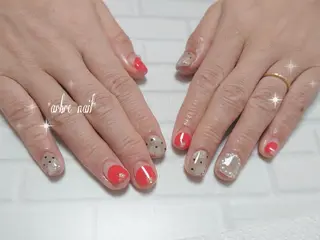 ネイル ＊arbre nail＊.アーブルネイル所属・✯.。 arbre  nail 。✯.のネイルデザイン