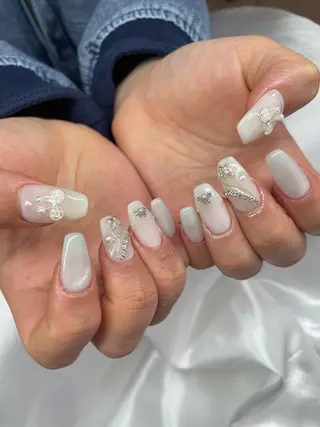 ネイル Mynail プライベートサロンのネイルデザイン