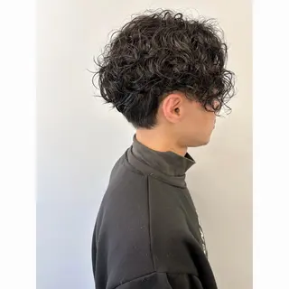 パーマ メンズ SOLÉ.所属・大久保 瑠泉のヘアスタイル