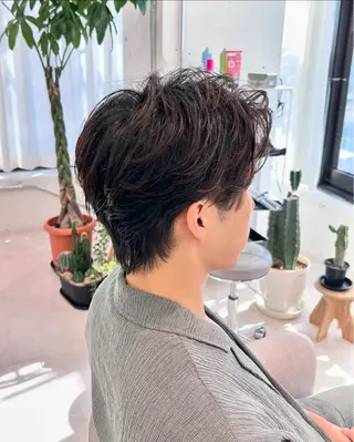 メンズ 大浦 由希加のヘアスタイル