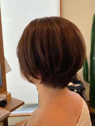ショート 三浦 健太郎のヘアスタイル