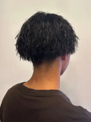 パーマ メンズ Ida Akaneのヘアスタイル