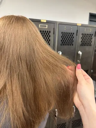 カラー sora ★★彡のヘアスタイル