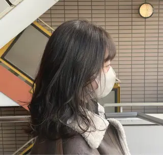 ミディアム カラー ヘアアレンジ EMANON大宮 ANNEX所属・Joshua / 素髪改善のヘアスタイル