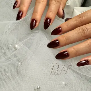 ネイル re.lief nailのネイルデザイン