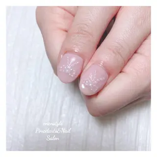 ショート ネイル 👑enen style👑のネイルデザイン