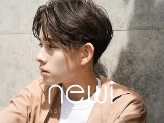 メンズ newi 川崎店のヘアスタイル