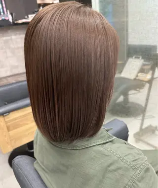 カラー 松田 宗のヘアスタイル