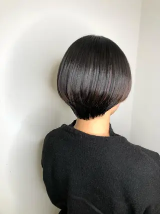 ショート 髪質改善 MAKIのヘアスタイル