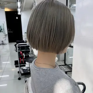 ショート カラー ハタケヤマヨシキ ／BOOTHのヘアスタイル