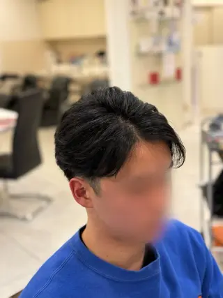 ショート メンズ サンクエスト みずほ台所属・齋藤 大地のヘアスタイル