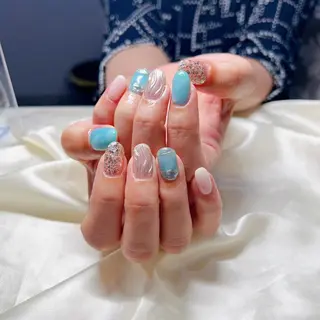 ネイル マツエク・マツパ アイブロウ Nail&eye Belire 新宿のネイルデザイン