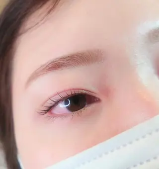 メンズ アイブロウ マツエク・マツパ NAZ 表参道 Tomokoのマツエク・マツパデザイン
