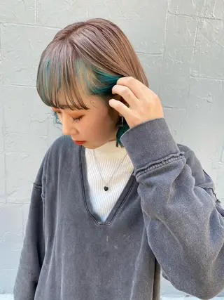 ショート カラー サカグチユキナ 【tocca】のヘアスタイル