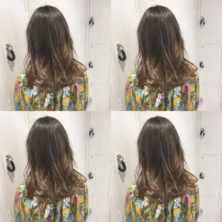 セミロング カラー 三鷹で1番ショート ボブをカットする新谷のヘアスタイル