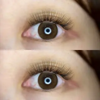 マツエク・マツパ Jouir tomokaのマツエク・マツパデザイン