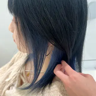 ミディアム カラー 🌈 YUUNA🌈のヘアスタイル