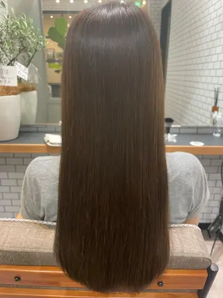 ロング カラー ✨ハイトーン✨ダブル カラー✨シバサキのヘアスタイル