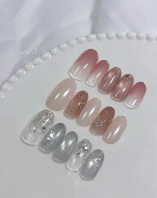 ネイル shimmer nailsのネイルデザイン