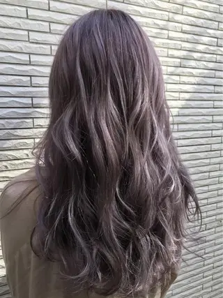 ロング カラー 松本|似合わせ眉 ×まつげパーマ×ヘアの眉毛・アイブロウイメージ
